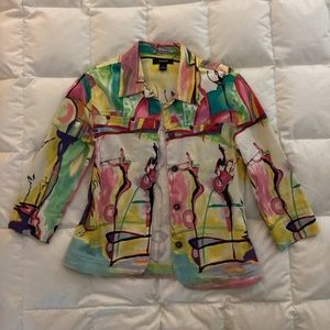 Kaktus Mult-Colored Jacket